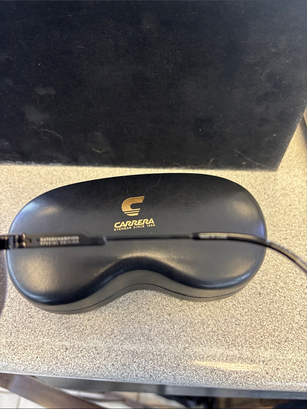 Carrera Purple-Blue Mirrored Shield Sunglasses - Picture 2 of 7